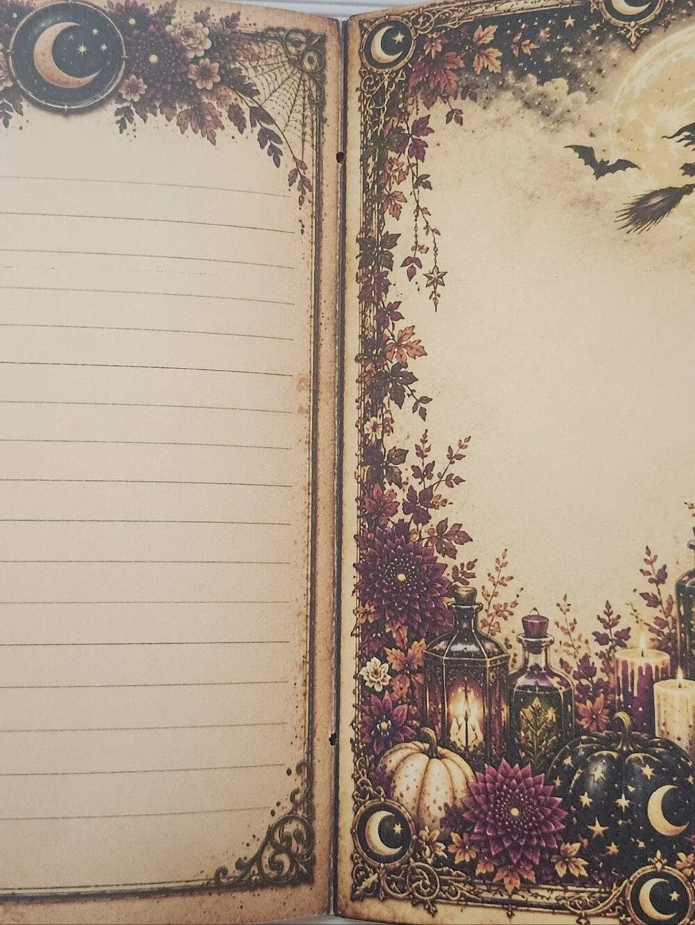 Handmade Junk Journal Booklet 